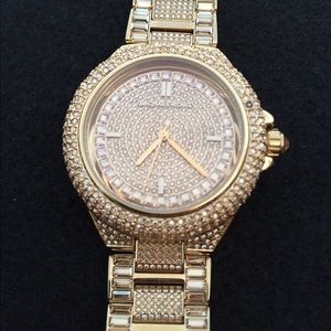 Women's Camille MK5720 Gold